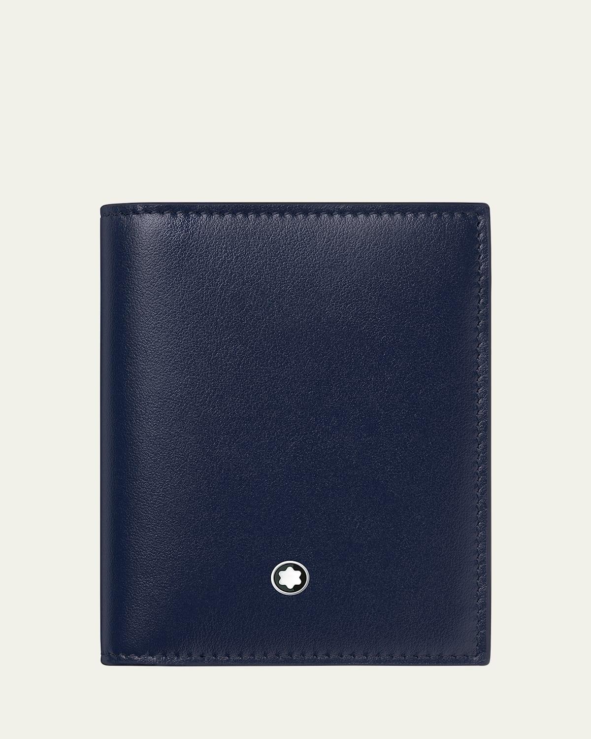Mens Meisterstck Leather Card Holder Product Image