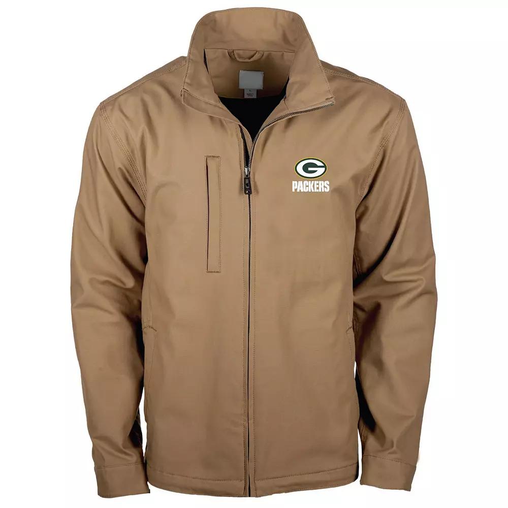 Mens Dunbrooke Tan Buffalo Bills Journey Workwear Tri-Blend Full-Zip Jacket Product Image