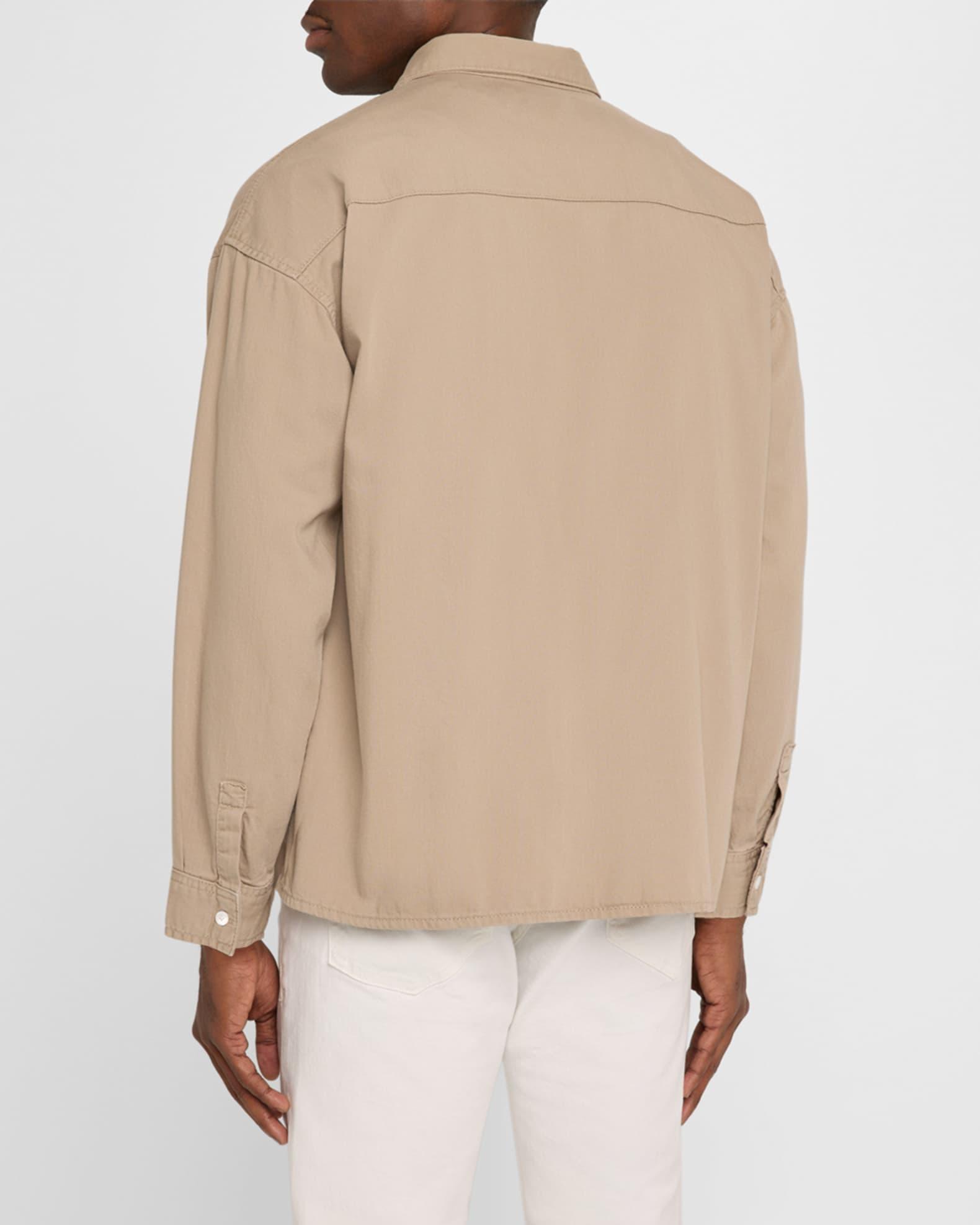 Men's Relaxed Denim Shirt Product Image