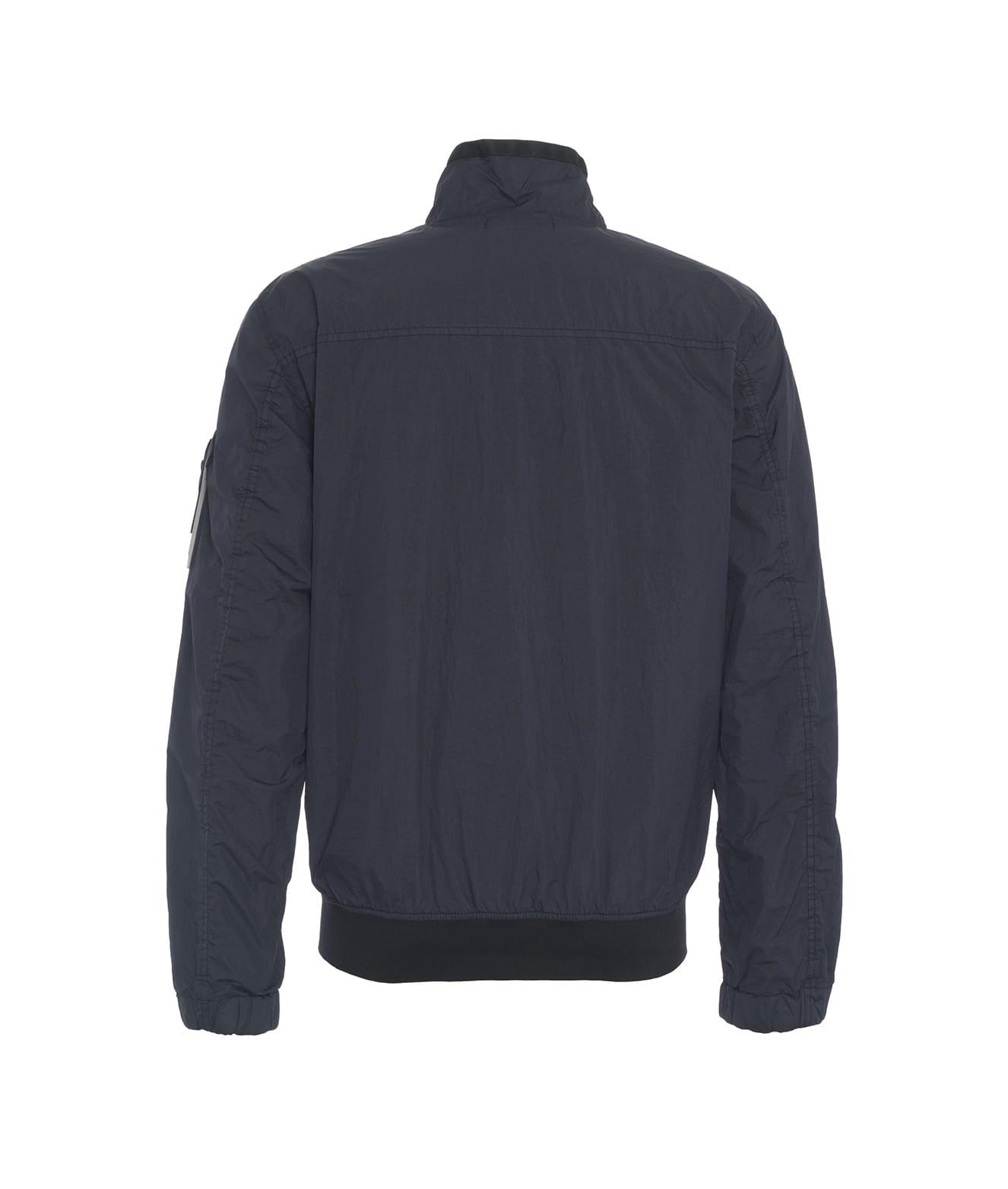 Casual jacket in recycled nylon Product Image
