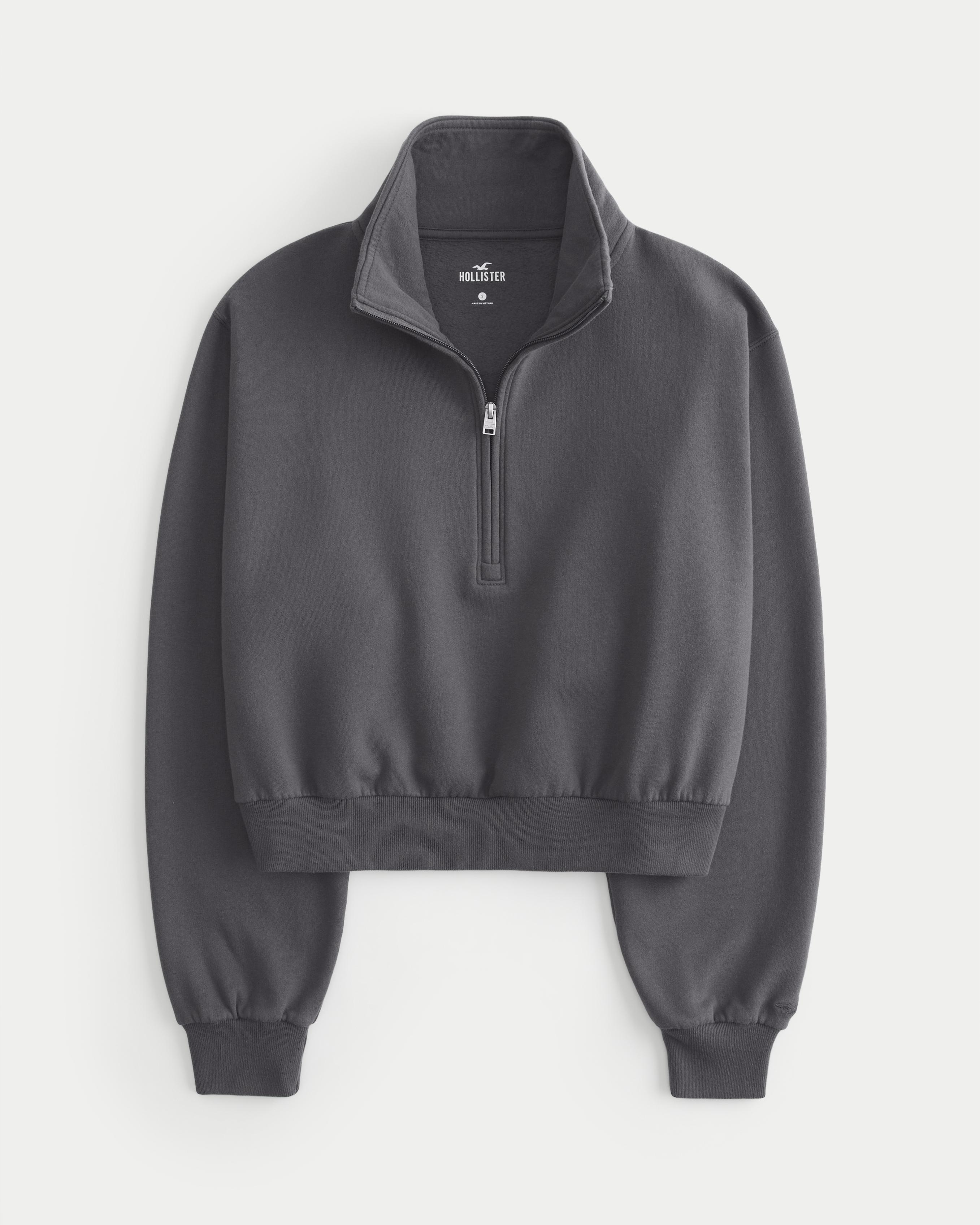 Easy Mini Half-Zip Sweatshirt Product Image