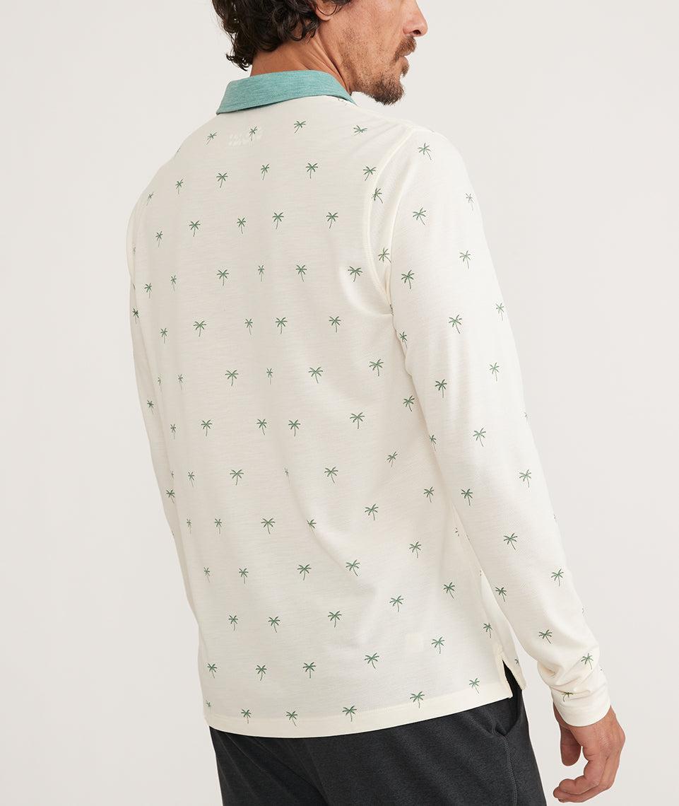 Long Sleeve Air Polo Product Image