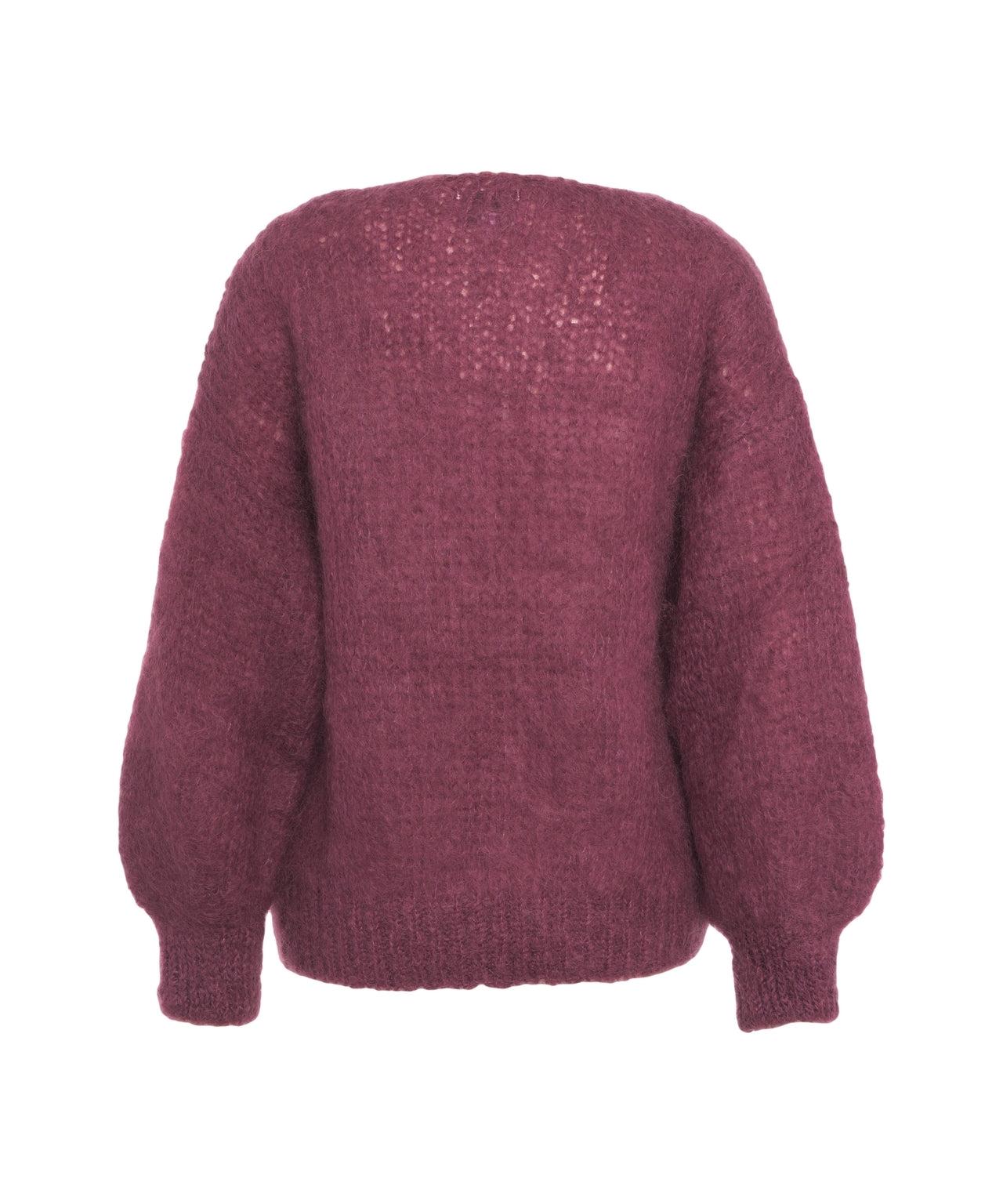 Mohair knit sweater 'Milana' Product Image