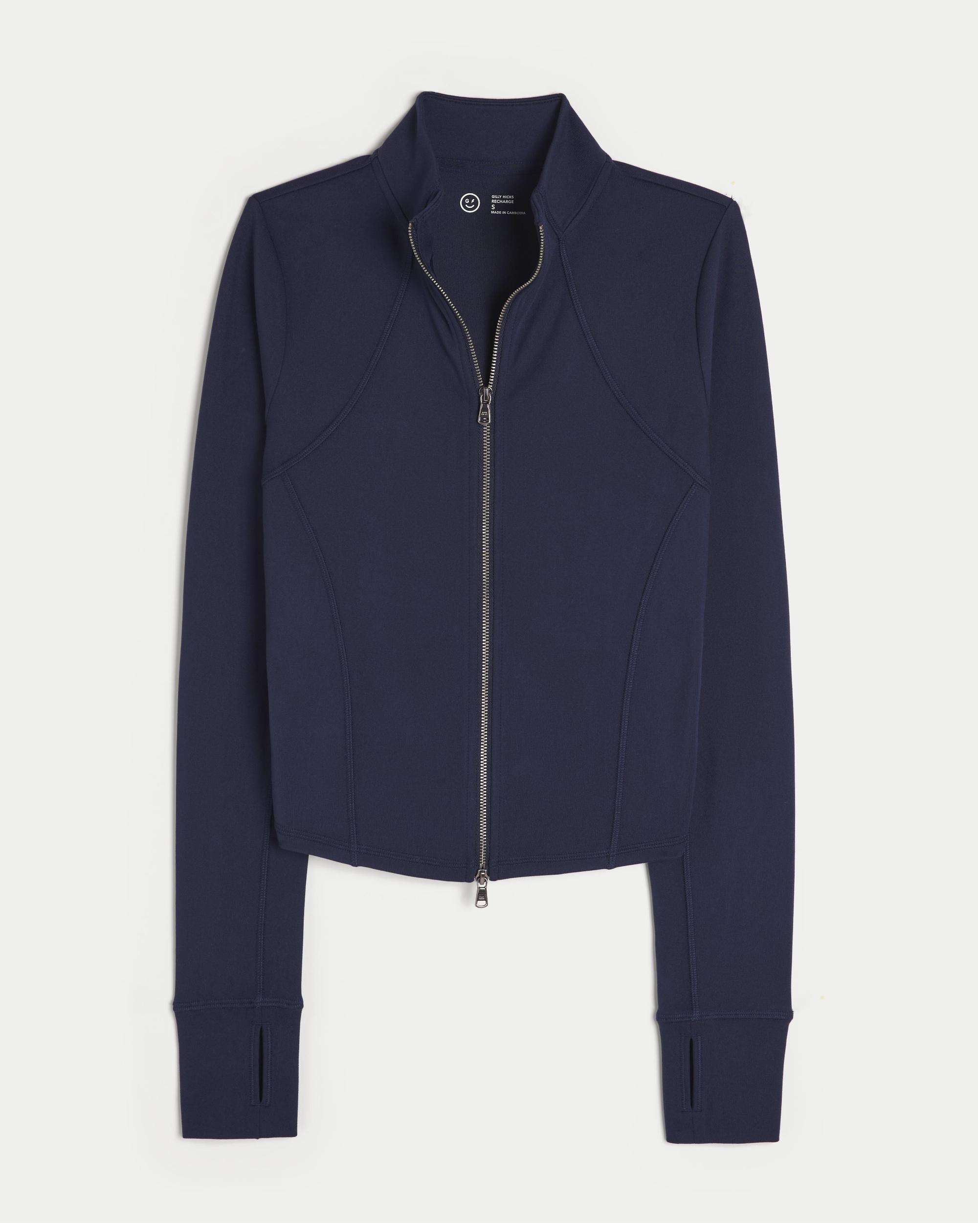 Gilly Hicks Active Recharge Zip-Up Jacket Product Image