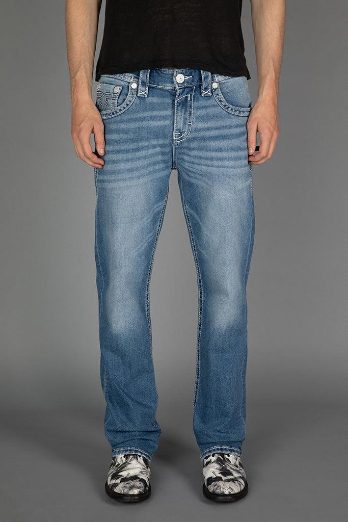 Arther Relaxed Straight Jeans Male Product Image