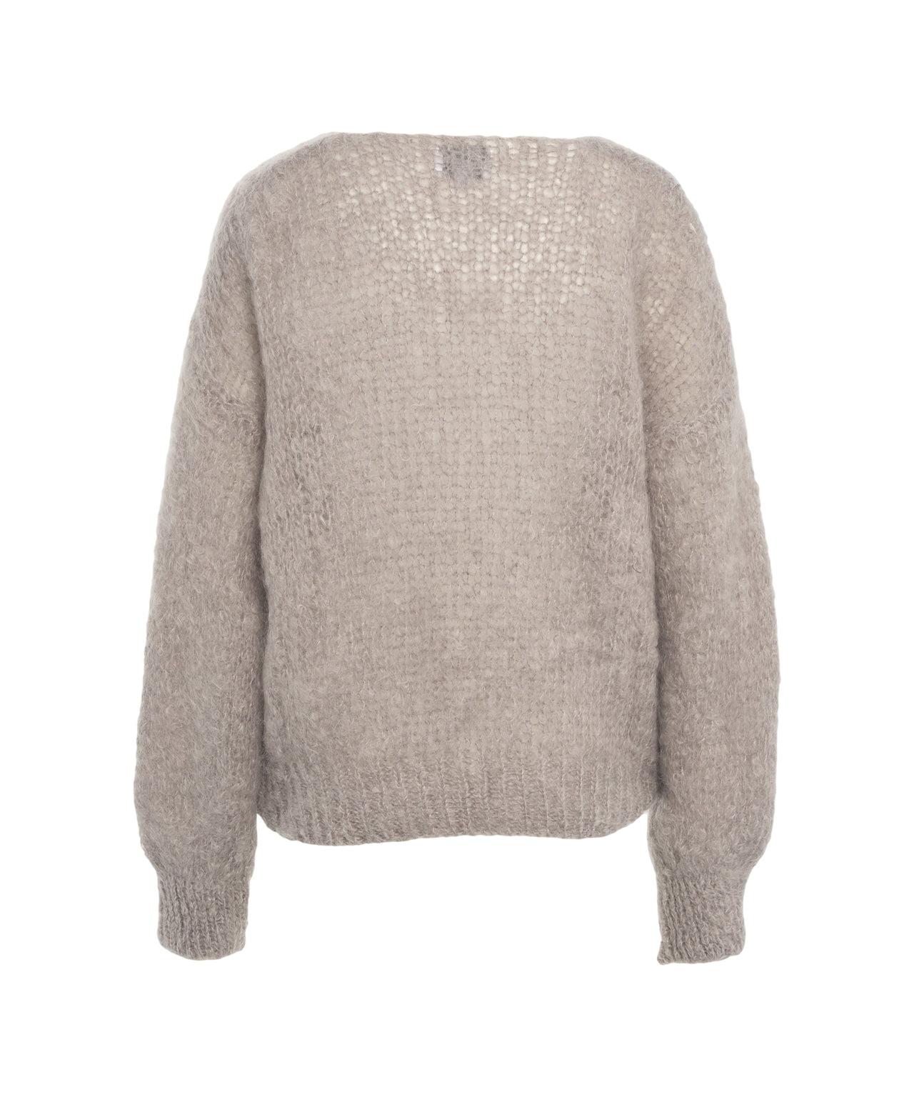 Mohair knit sweater 'Milana' Product Image