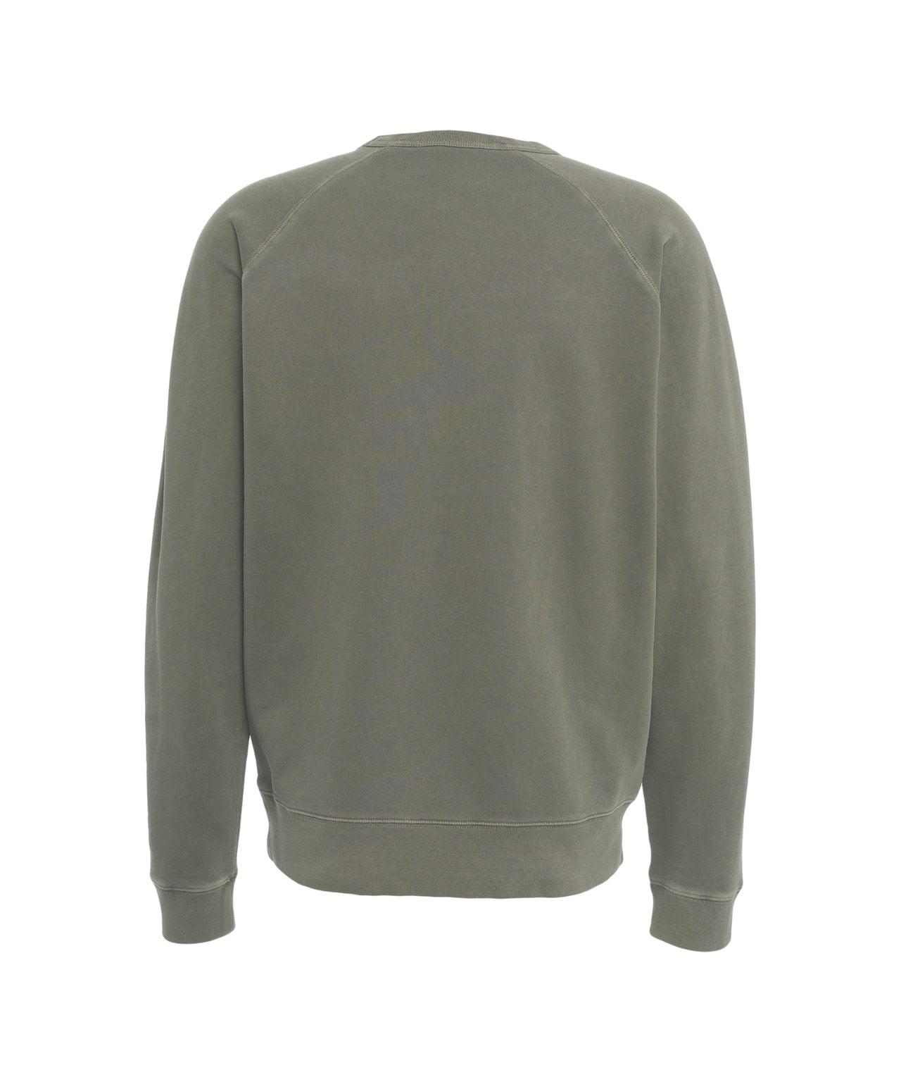 Sweatshirt with logo embroidery Product Image