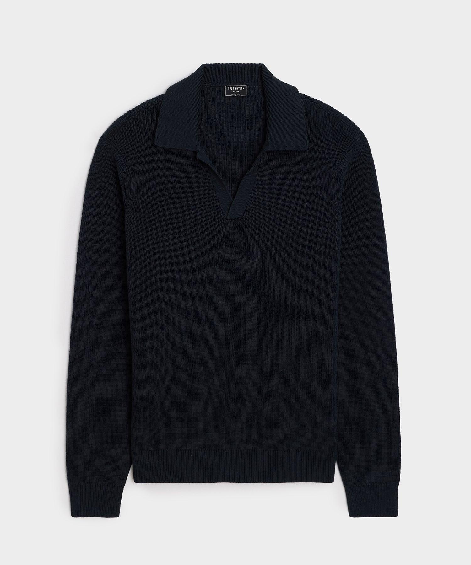 Beechwood Sweater Polo Product Image