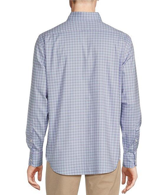 Cremieux Blue Label Long Sleeve Button Down Plaid Oxford Woven Shirt Product Image