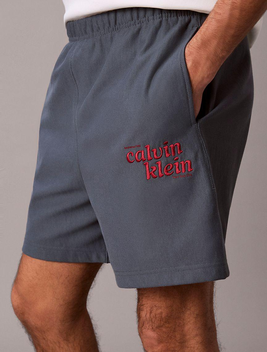 Terry 1989 Logo Graphic Pull-On Shorts Product Image