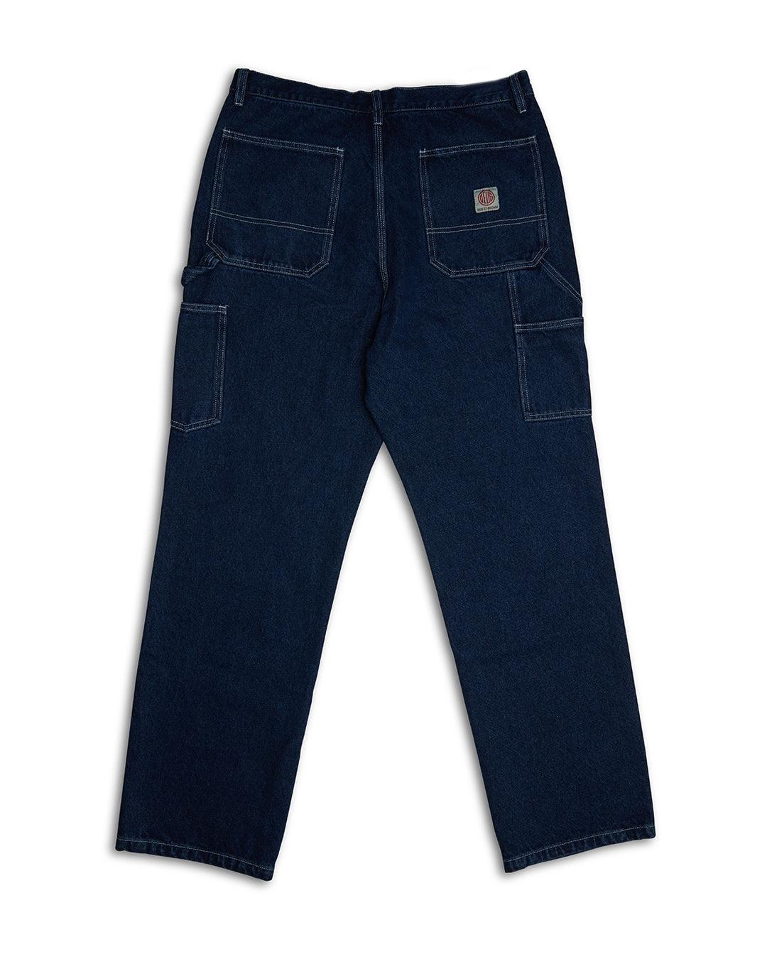 Big Fella Denim Pant - Dry Indigo Product Image