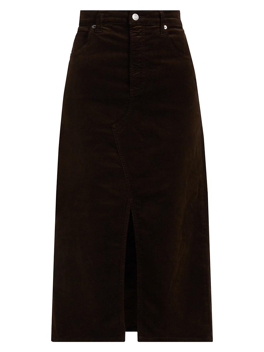 Womens The Corduroy Midaxi Skirt Product Image