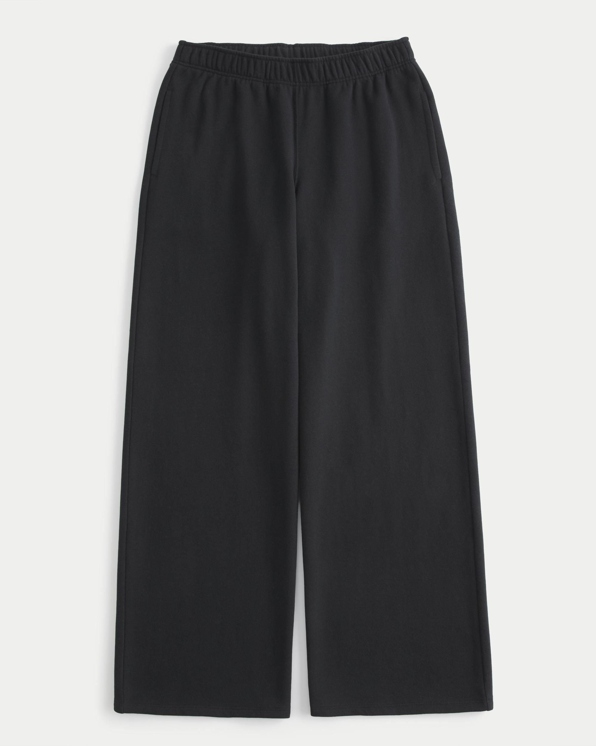 Wide-Leg Sweatpants Product Image