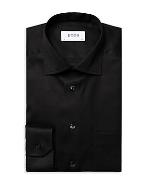 Mens Slim-Fit Pliss Bib Tuxedo Shirt Product Image