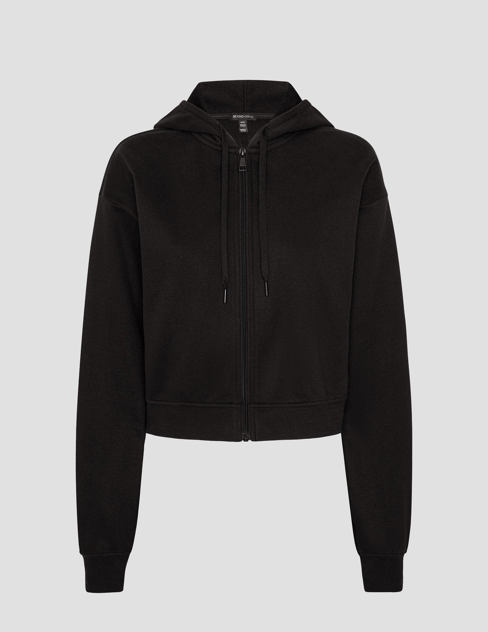 LuxeFleece Zip Up Hoodie Product Image