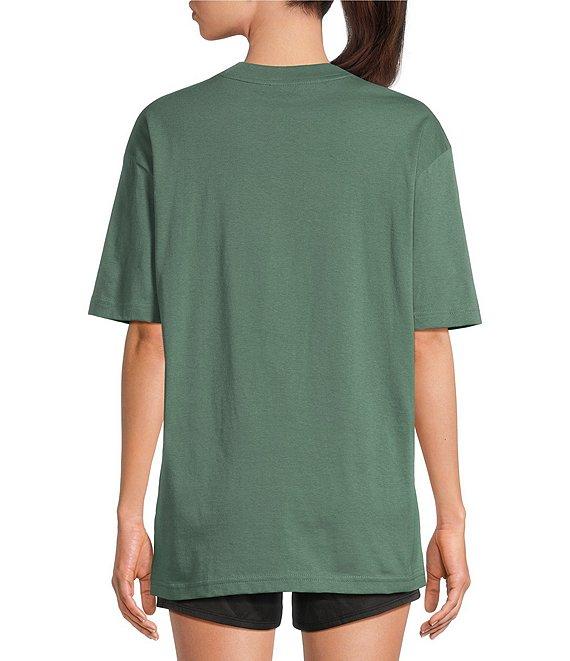 The North Face Evolution Oversized Crew Neck Short Sleeve Tee Product Image