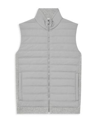 William Quilted Vest Product Image