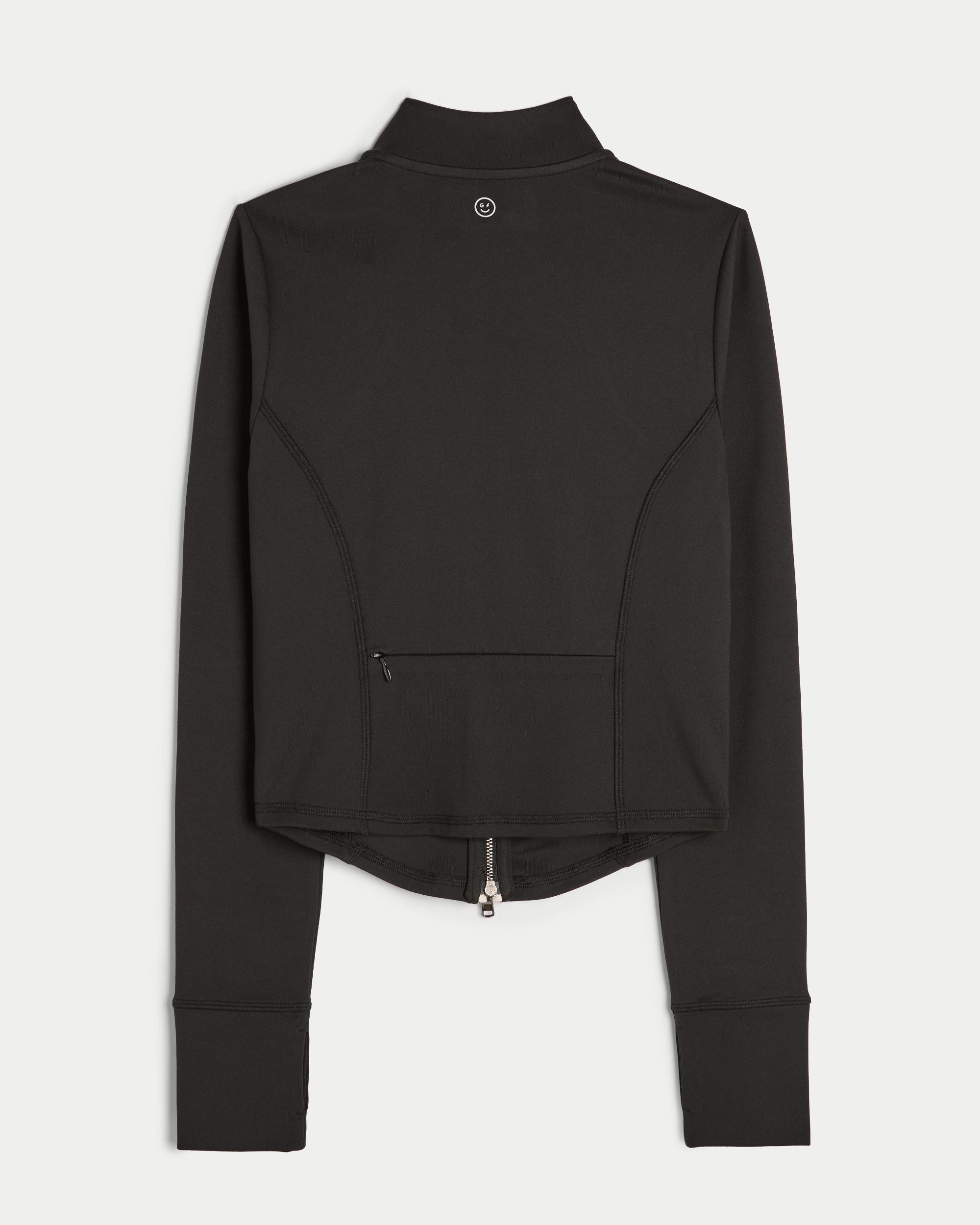 Gilly Hicks Active Recharge 2-Way Zip-Up Jacket Product Image