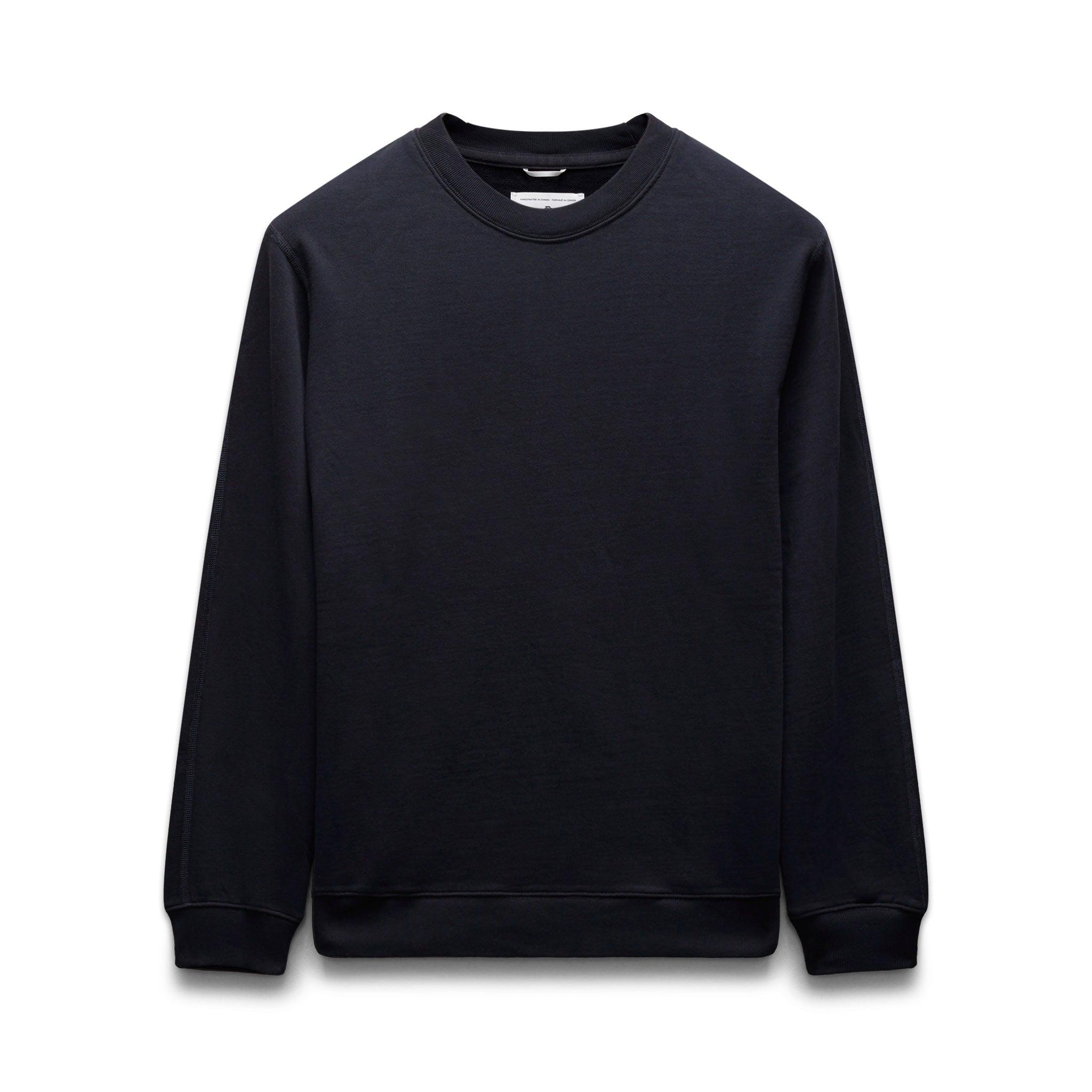 Lightweight Terry Classic Crewneck - Vault Male Product Image