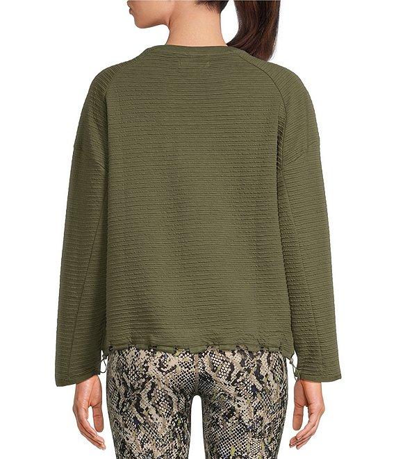 Kinesis Bungee Hem Long Sleeve Crew Neck Sweatshirt Product Image