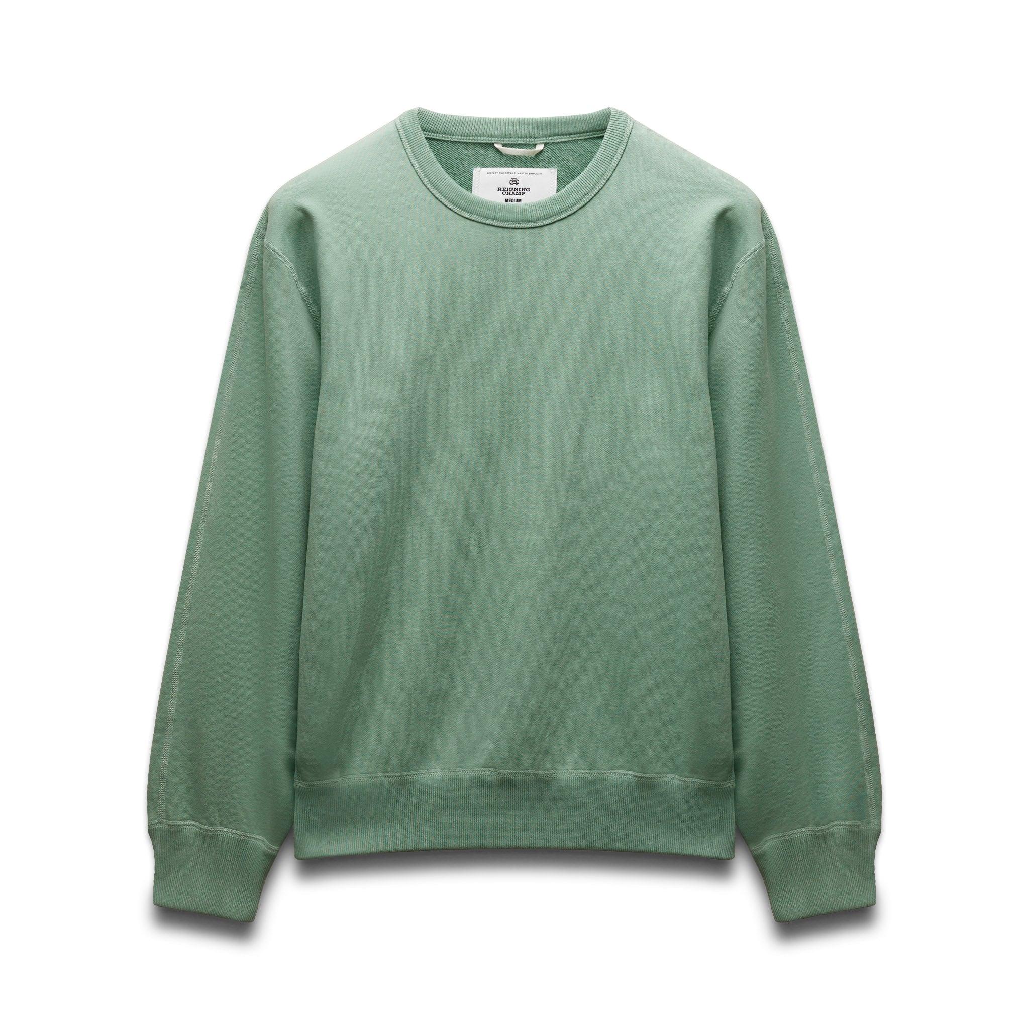Midweight Terry Standard Crewneck Male Product Image