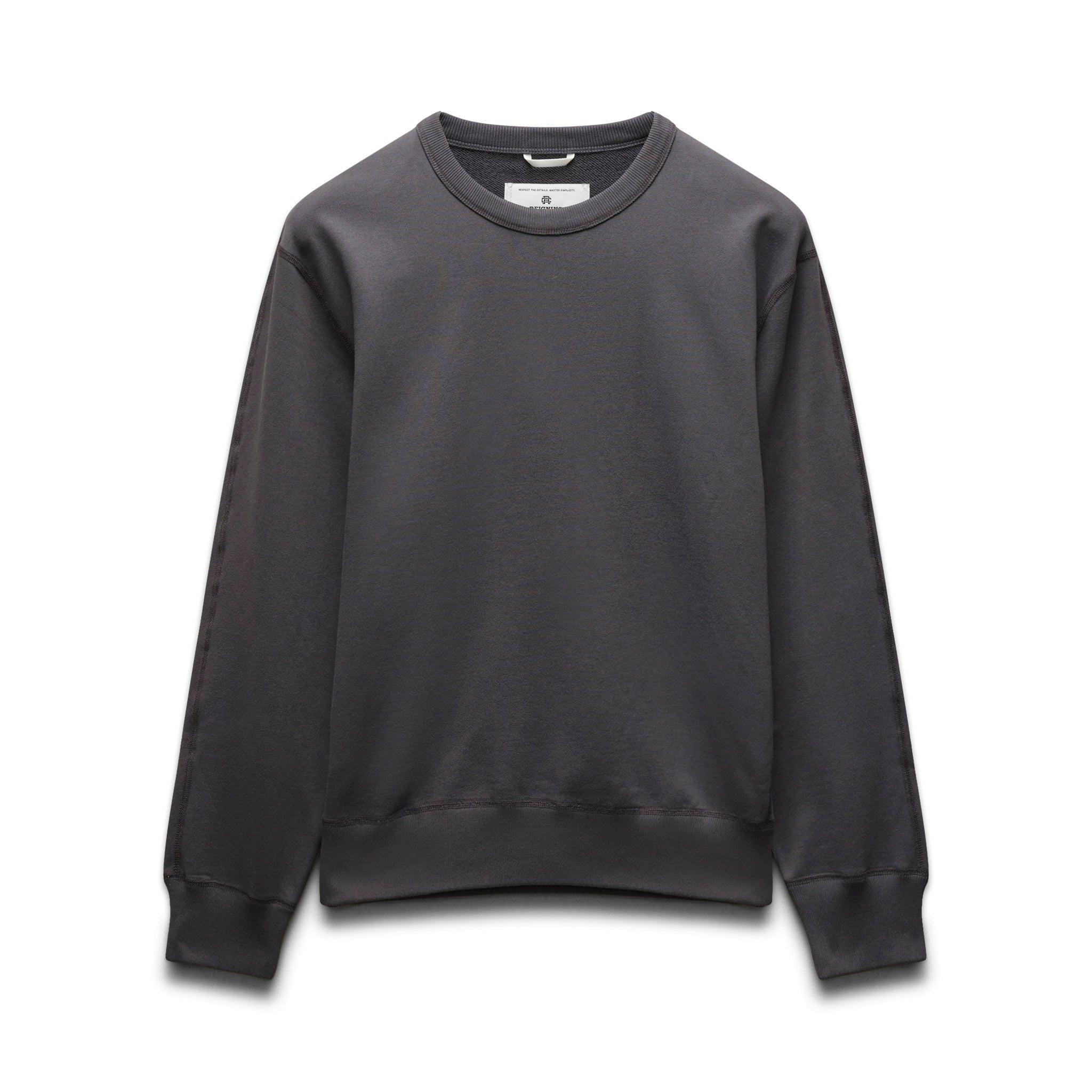 Midweight Terry Standard Crewneck Male Product Image