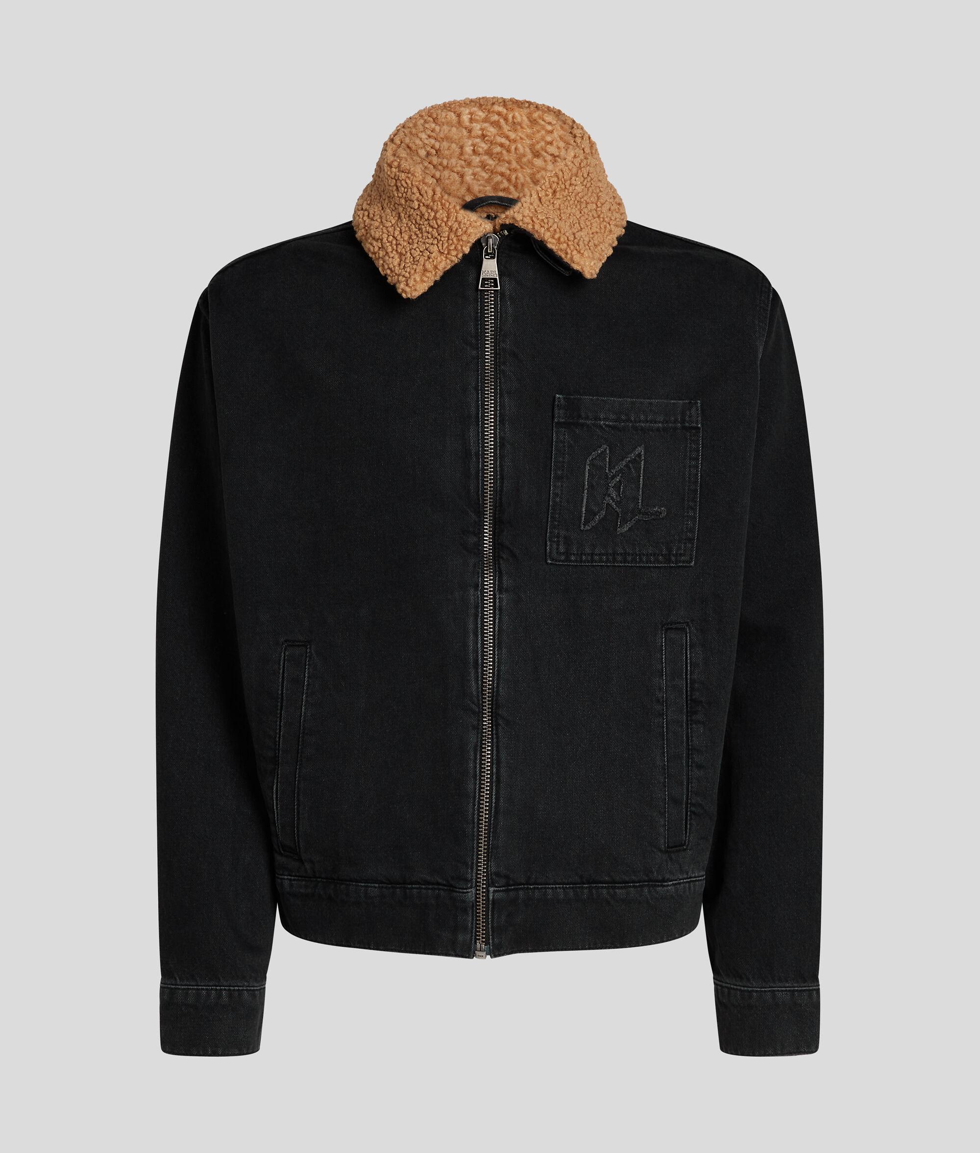 MONOGRAM DENIM JACKET Product Image