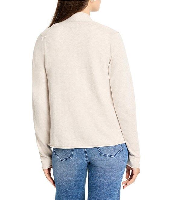 NIC + ZOE Hooked Up Knit V-Neck Long Sleeve Cardigan Product Image