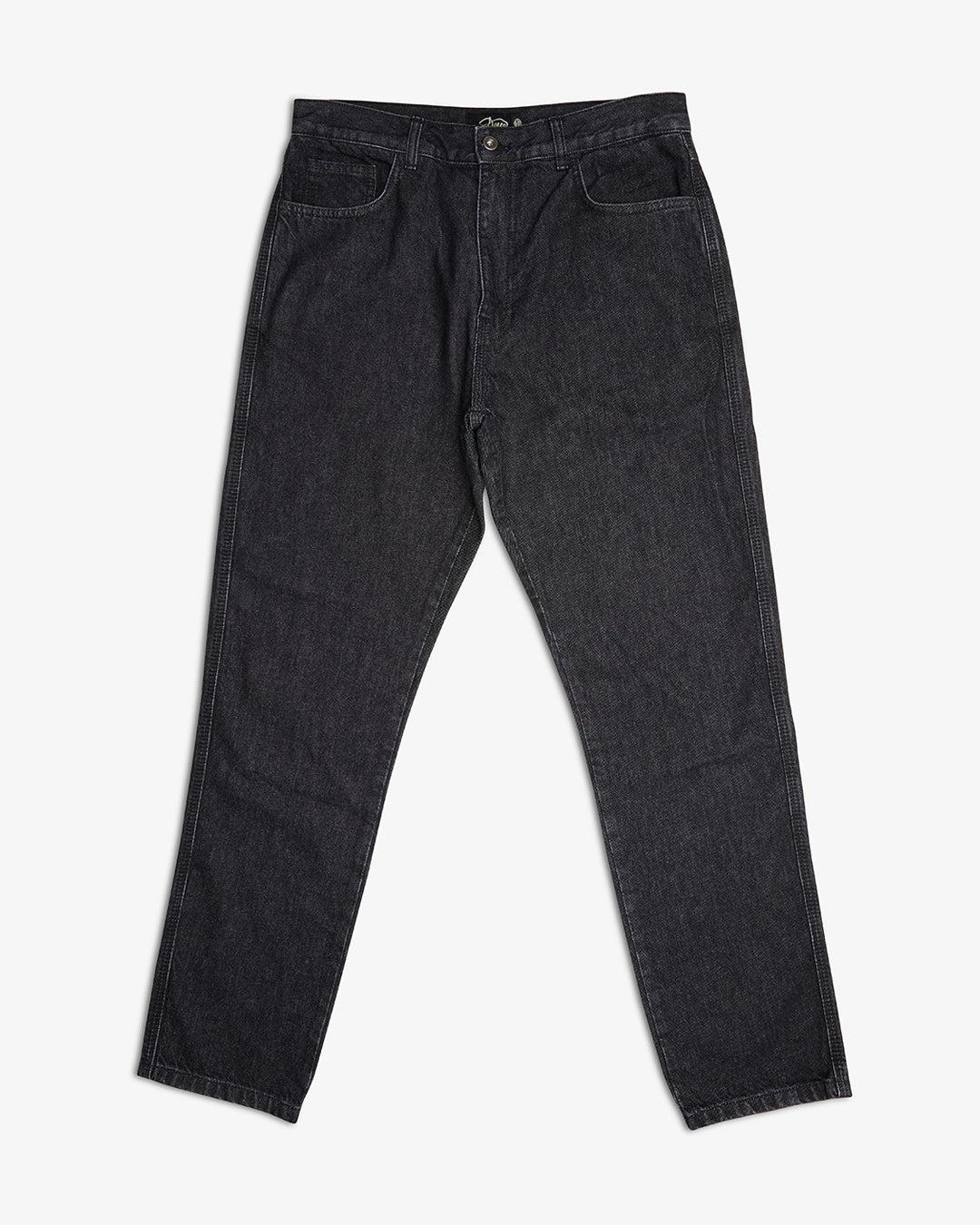 Omaha Relaxed Jean - Washed Black Product Image