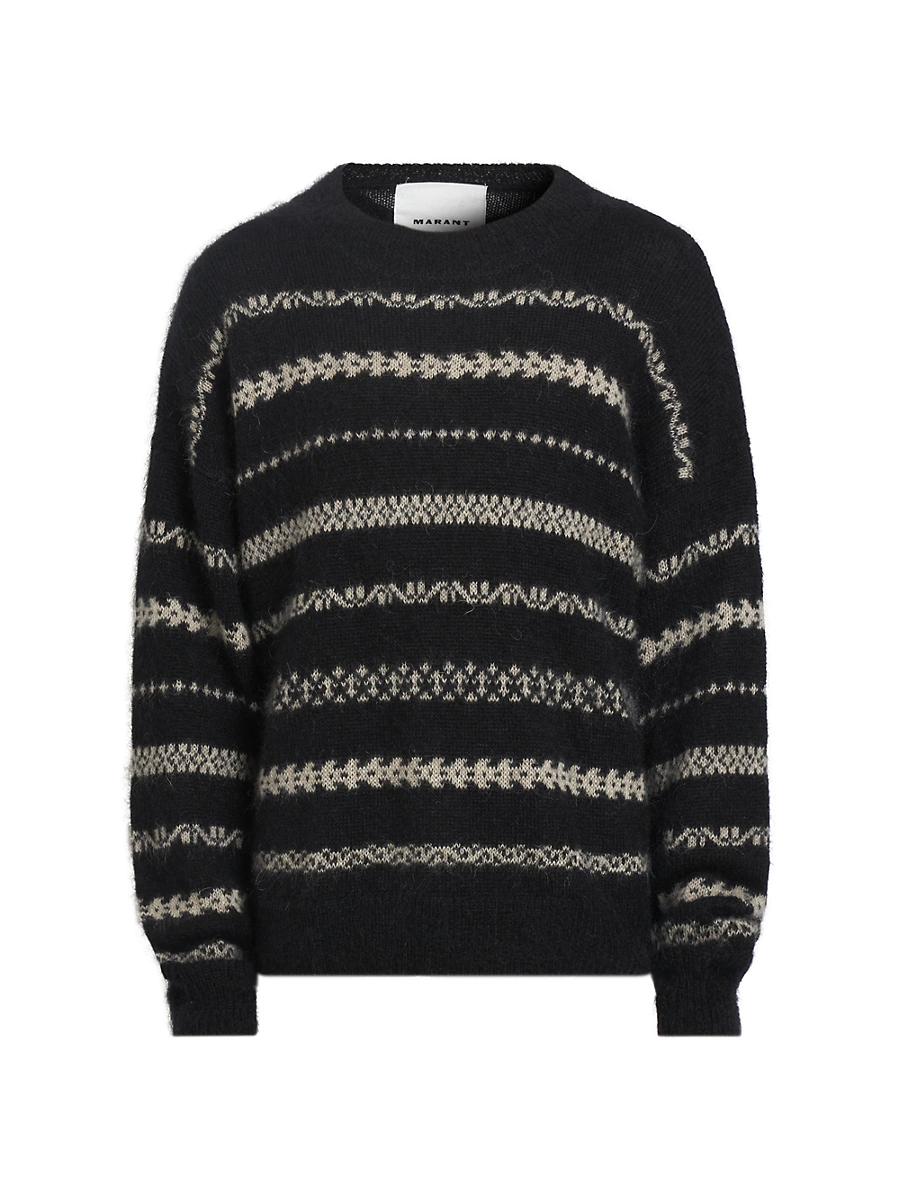 Mens Amory Mohair-Blend Crewneck Sweater Product Image