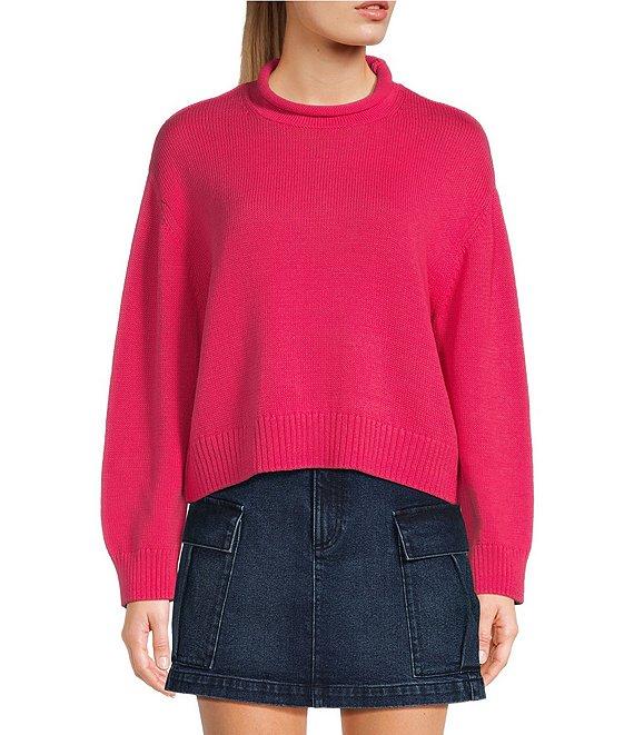 Copper Key Roll Neck Sweater Product Image