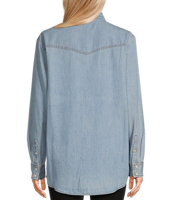 Wrangler® Long Sleeve Western Shirt Product Image