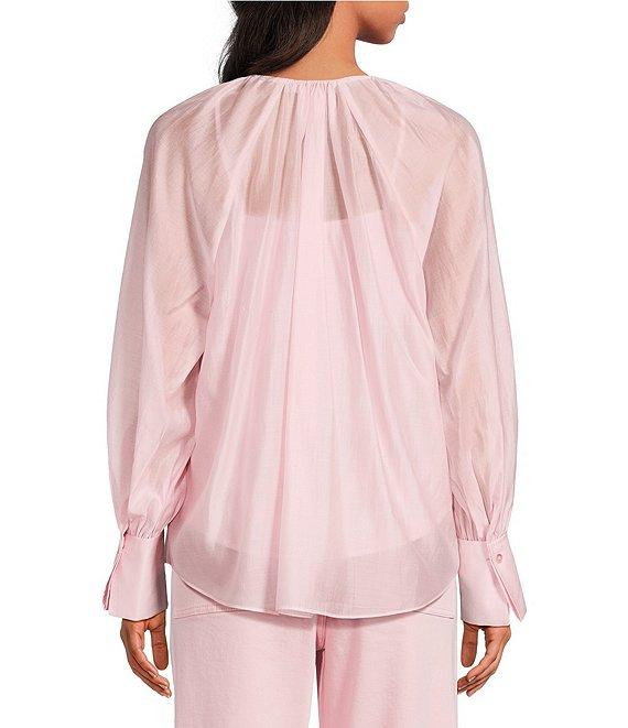 A Loves A Quilted Mandarin Collar Long Sleeve Zip Front Bomber Jacket Product Image