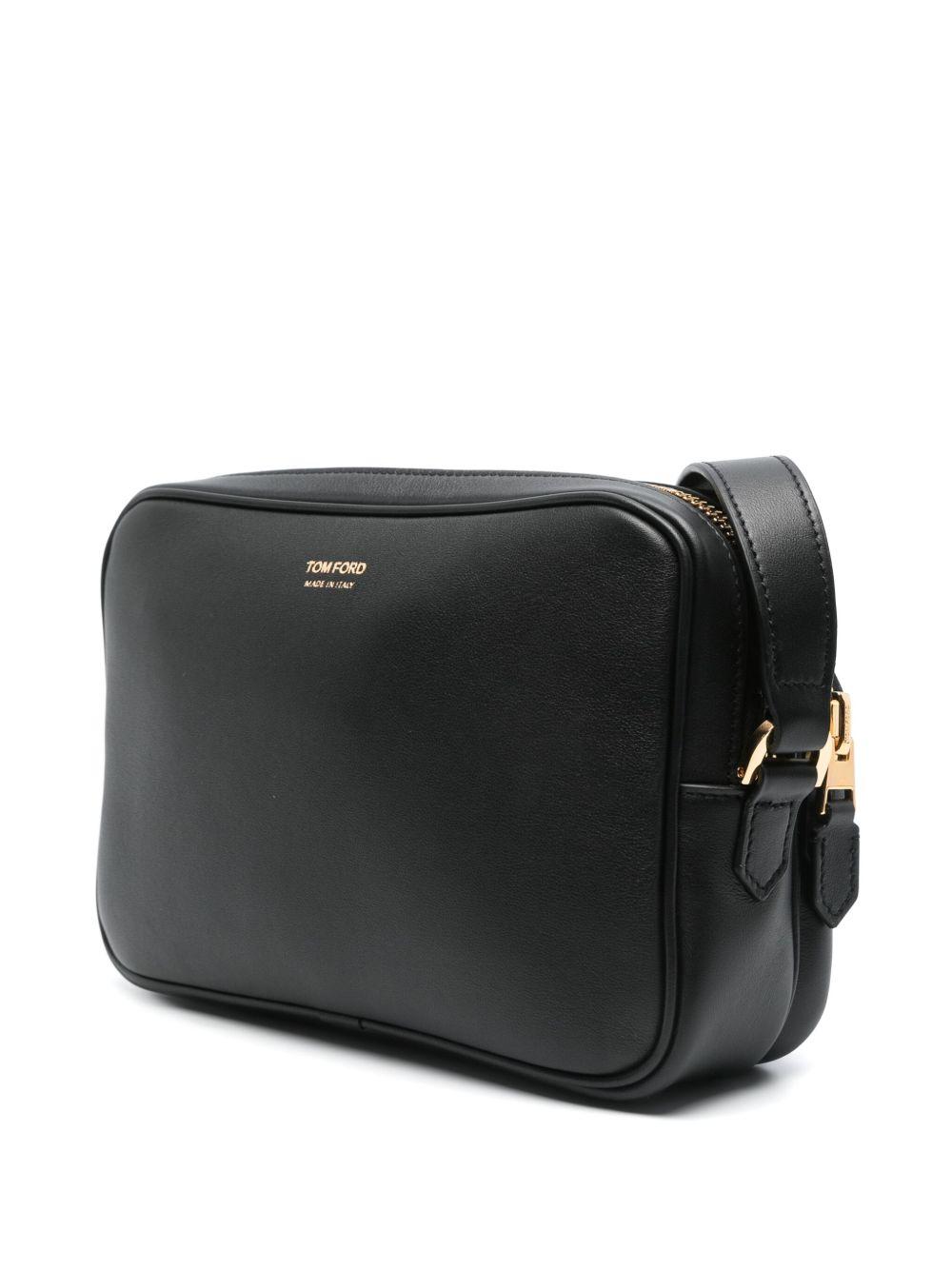 medium leather messenger bag Product Image