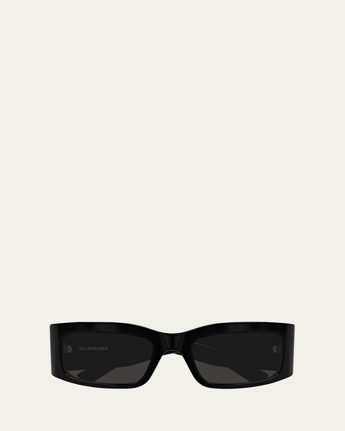 Mens Paper 56MM Rectangular Sunglasses Product Image