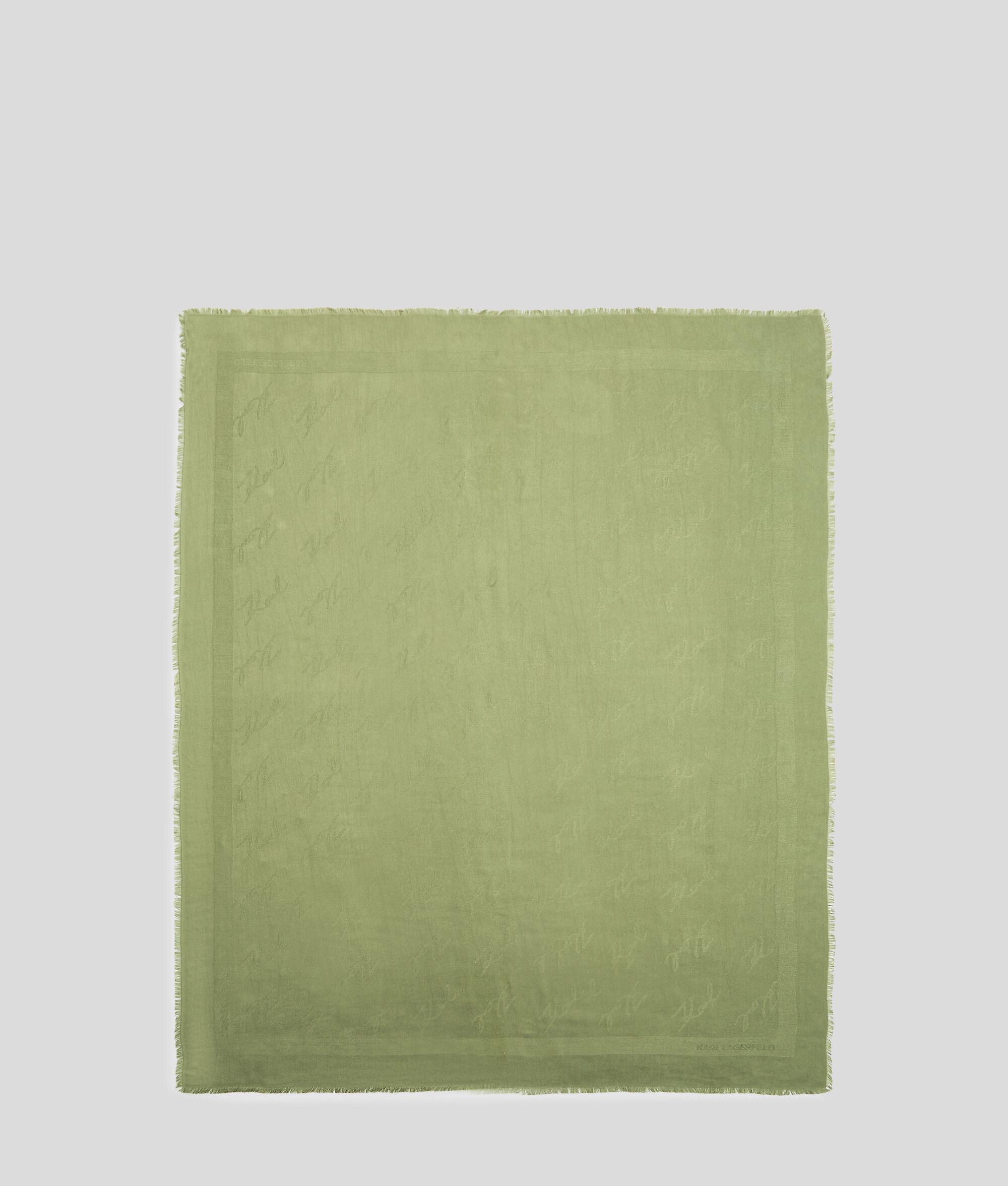 K/SIGNATURE JACQUARD SCARF Product Image