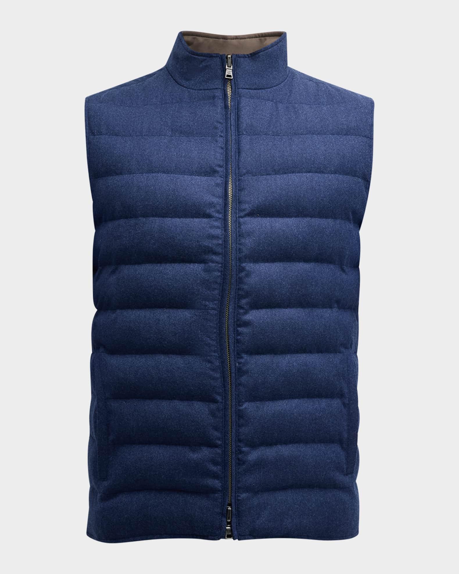 Men's Whistler Reversible Quilted Vest Product Image