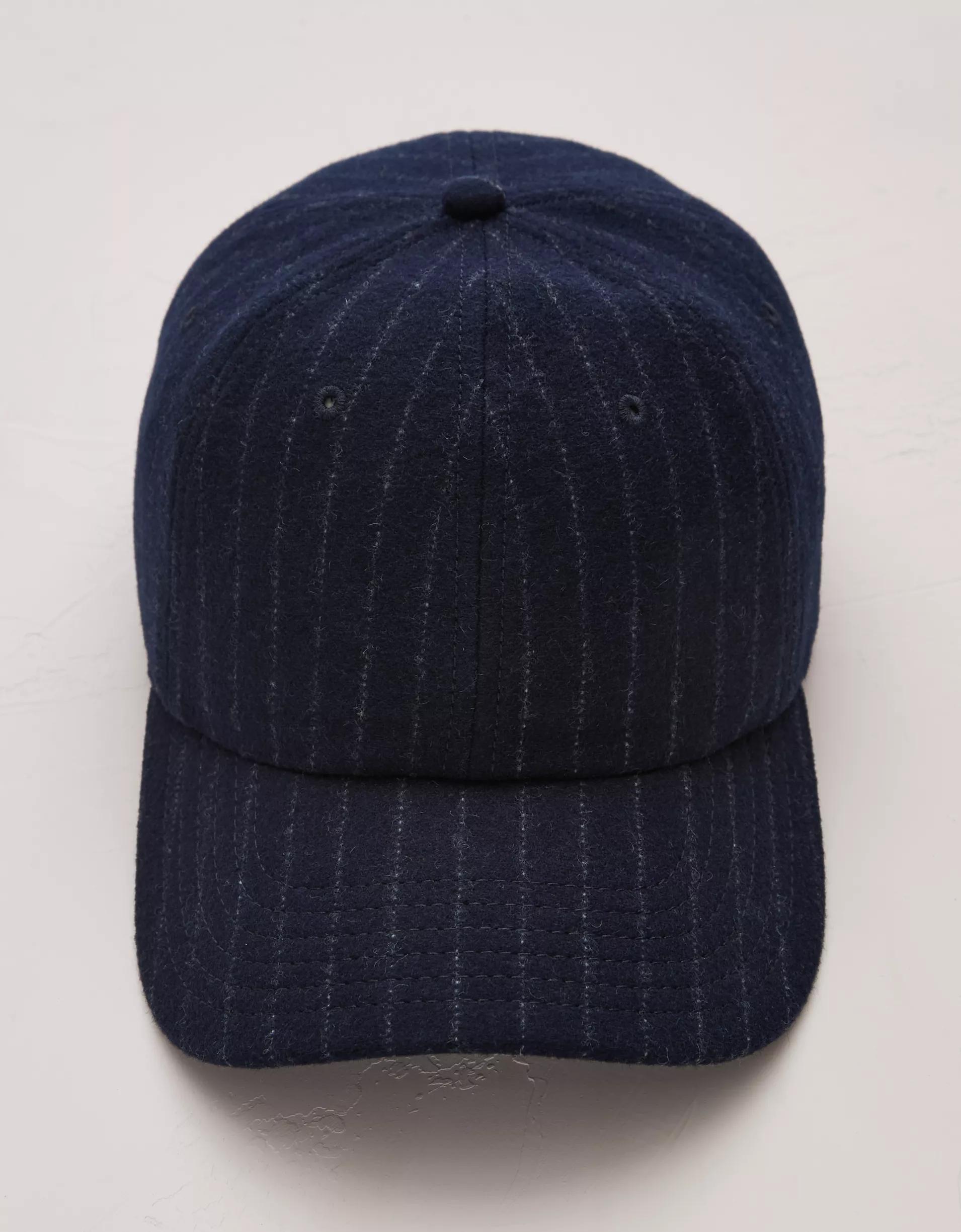 AE77 Premium Pin Stripe Baseball Hat Product Image