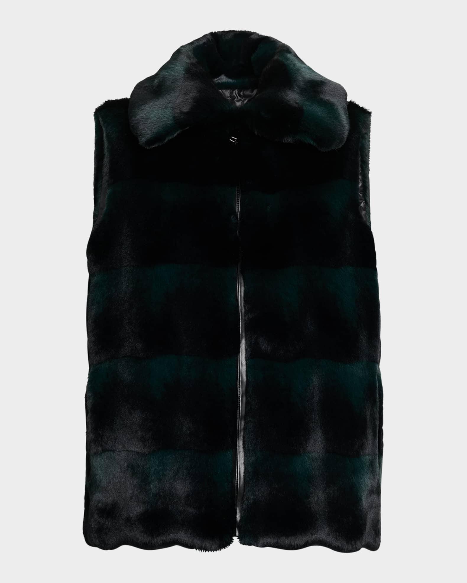 The Lottie Faux Fur Vest Product Image