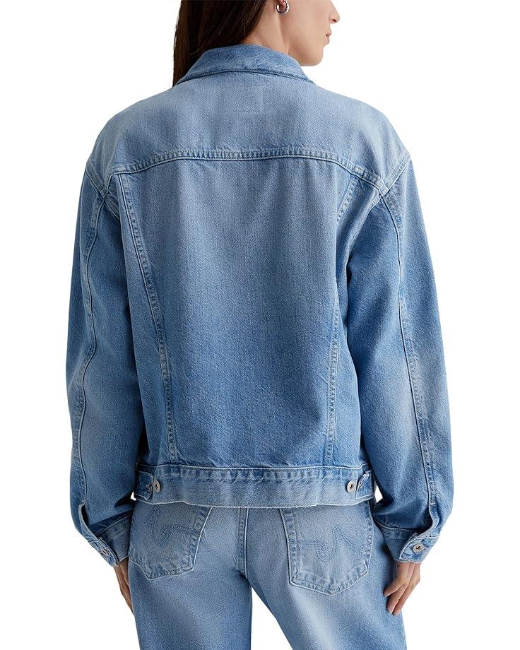 Isa Cropped Trucker Jacket Product Image