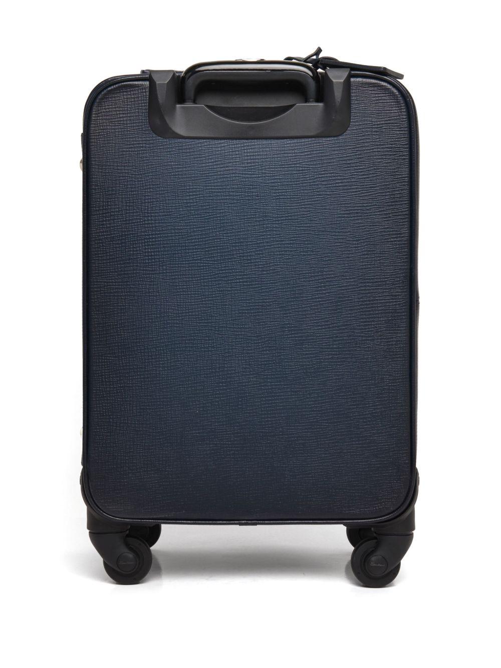 logo-print cabin suitcase Product Image