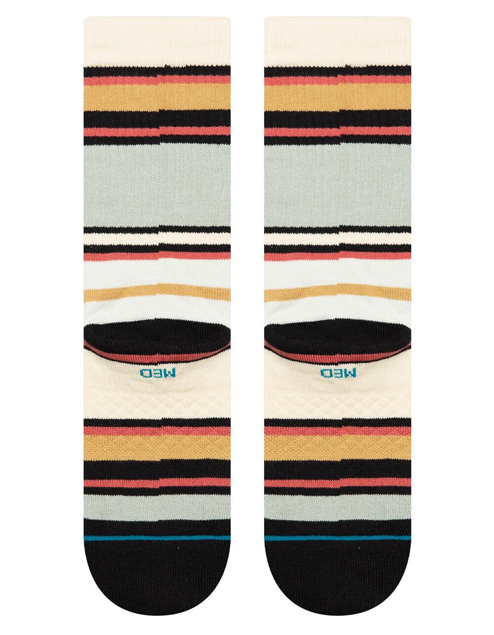 STANCE Mike B Mens Crew Socks - BROWN COMBO Product Image