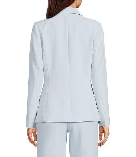 Gibson & Latimer Perfect Fit Woven Notch Lapel Long Sleeve Coordinating Suiting Blazer Product Image