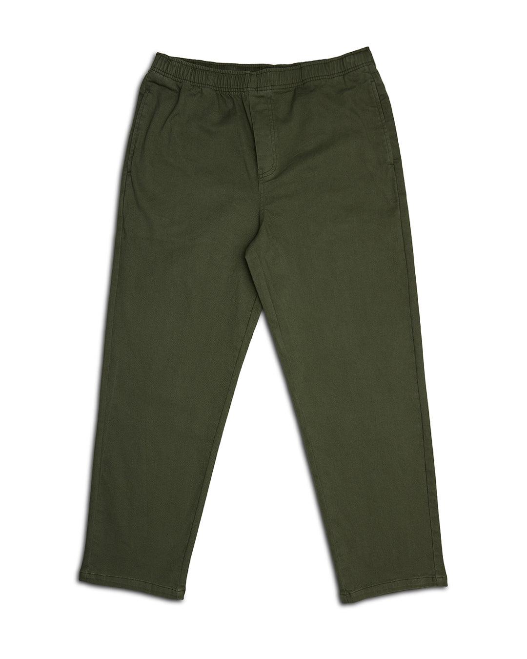 Infinity Twill Beach Pant - Clover Product Image
