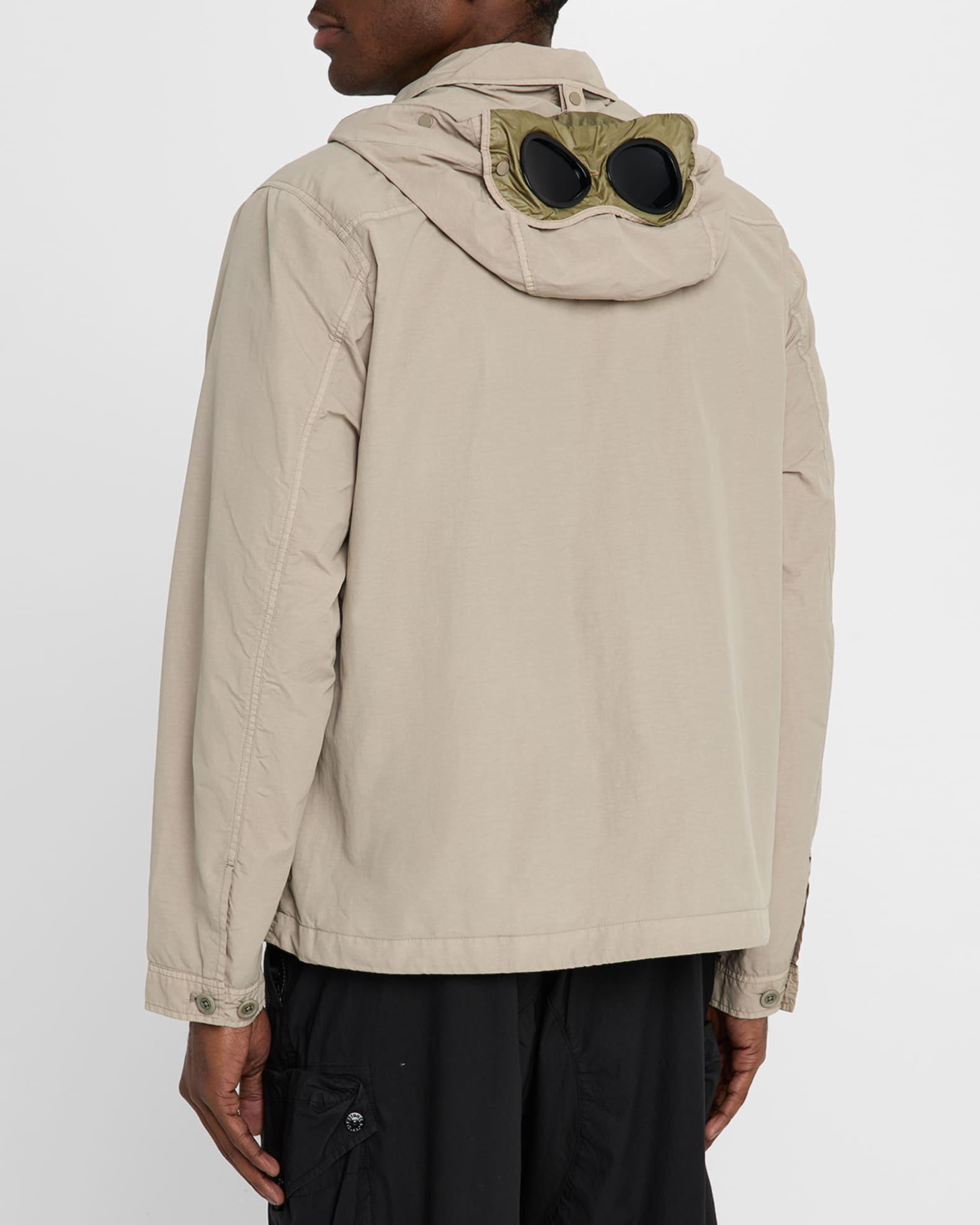 Men's Nylon Goggle Overshirt Product Image