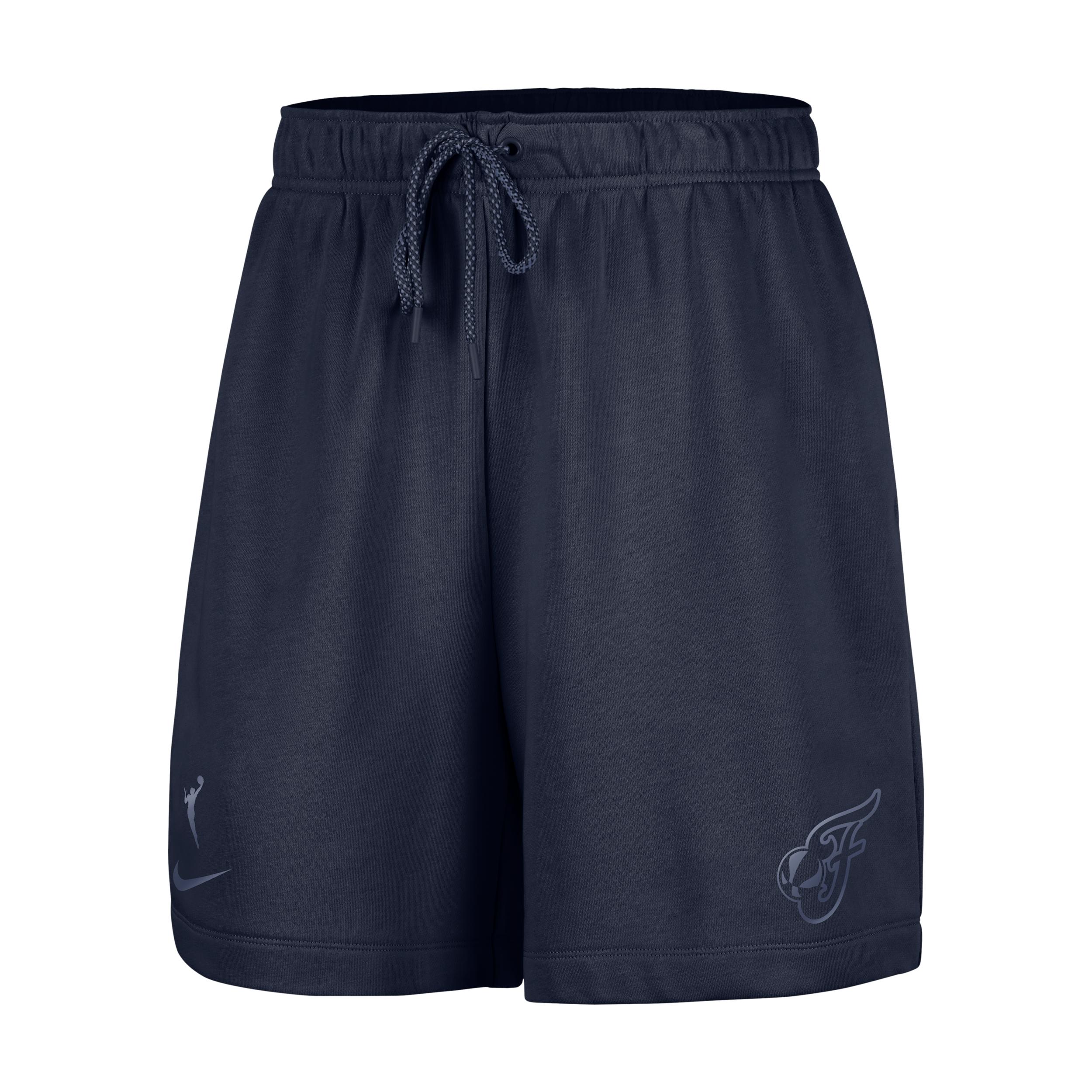 Indiana Fever Nike Womens WNBA 6 Fleece Shorts | IB1983-419 Product Image