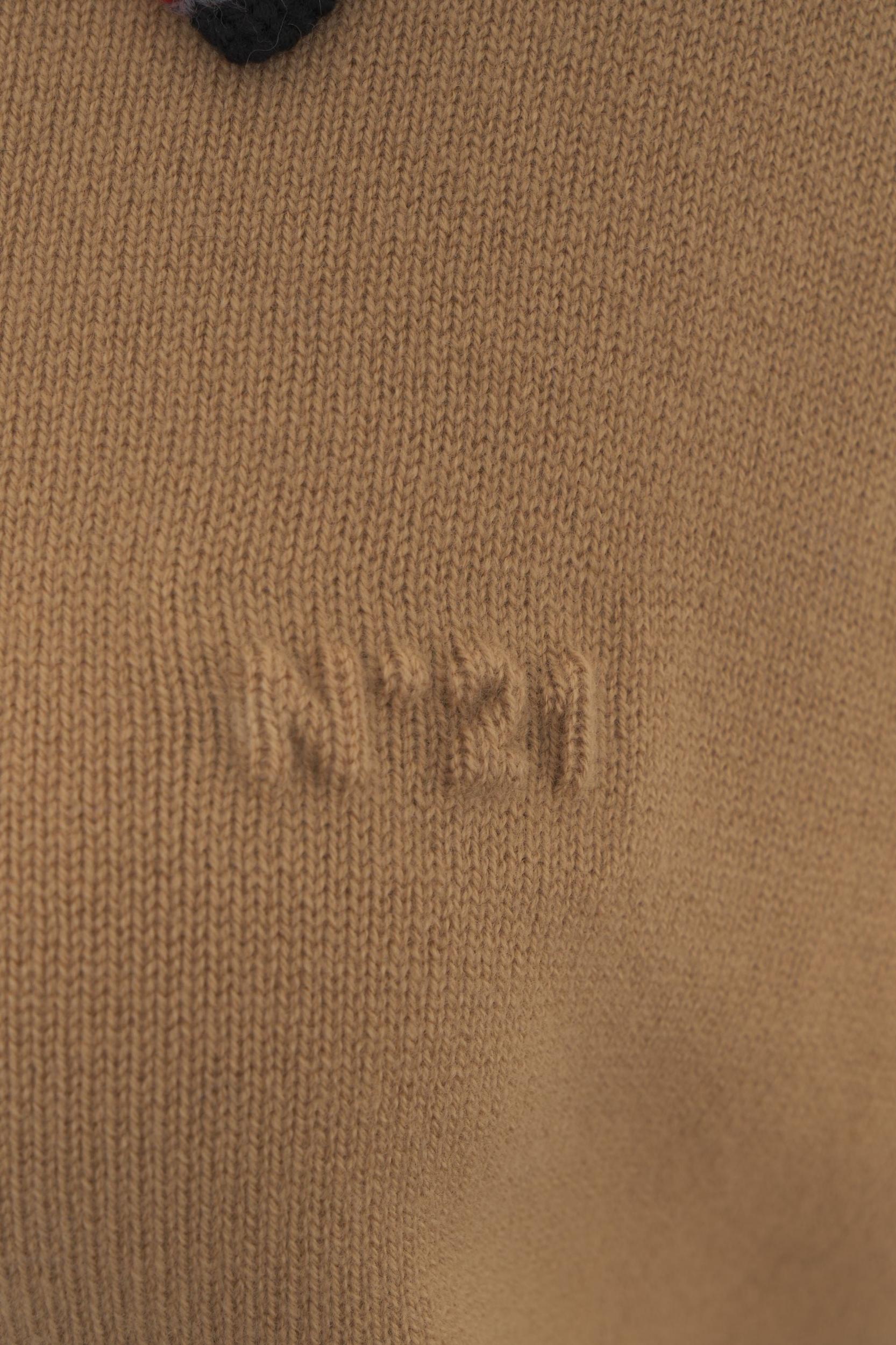 Knit Polo Sweater Product Image