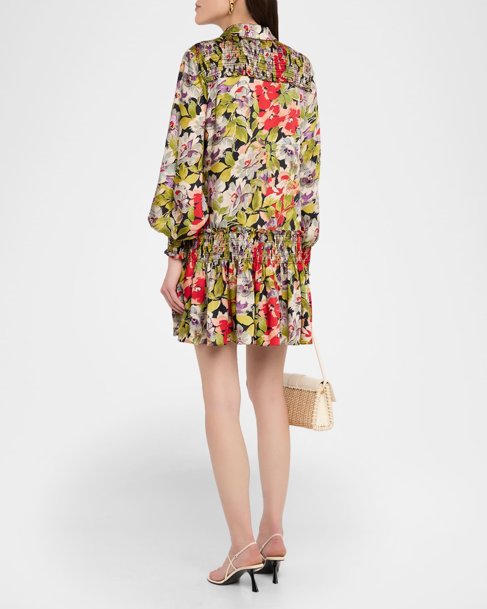 Damia Canyon Bloom Mini Dress Product Image