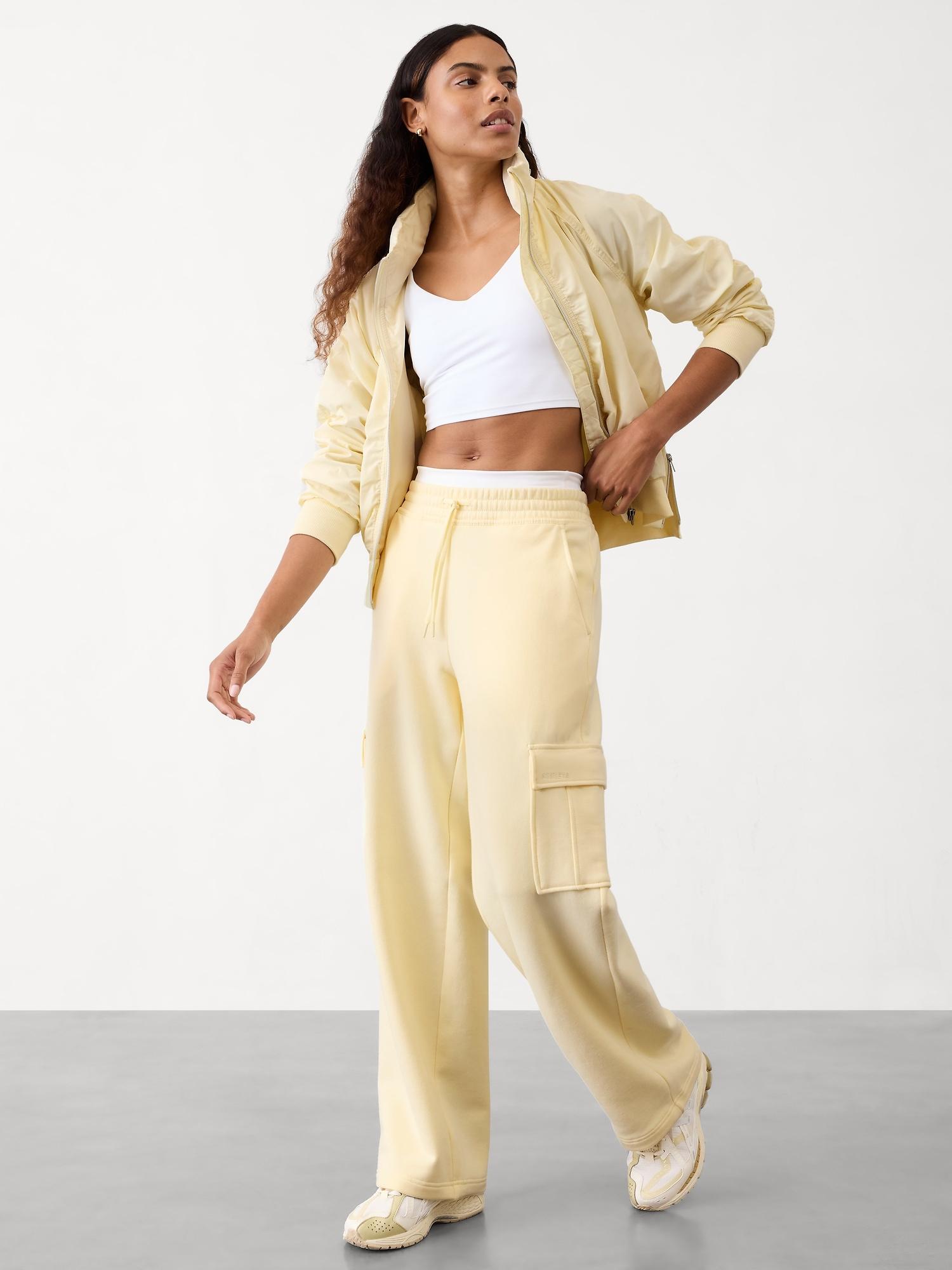 Forever Fleece Mid Rise Cargo Pant Product Image