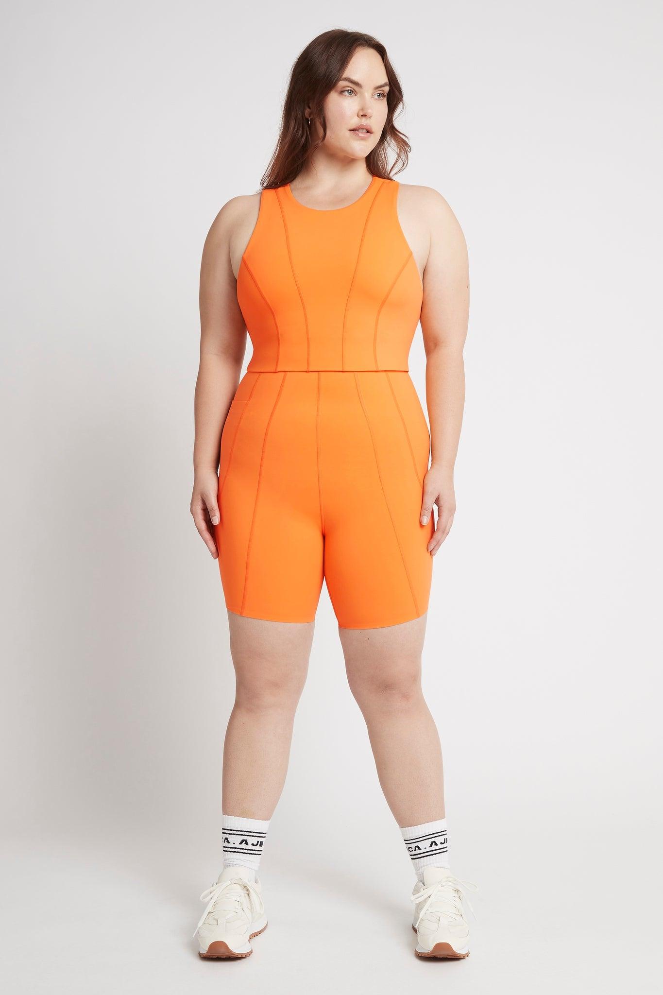 Cross Back Crop Top 316 Product Image